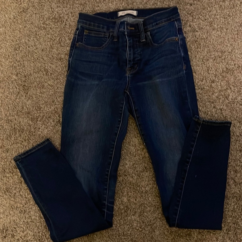 Madewell Dark Blue Jeans